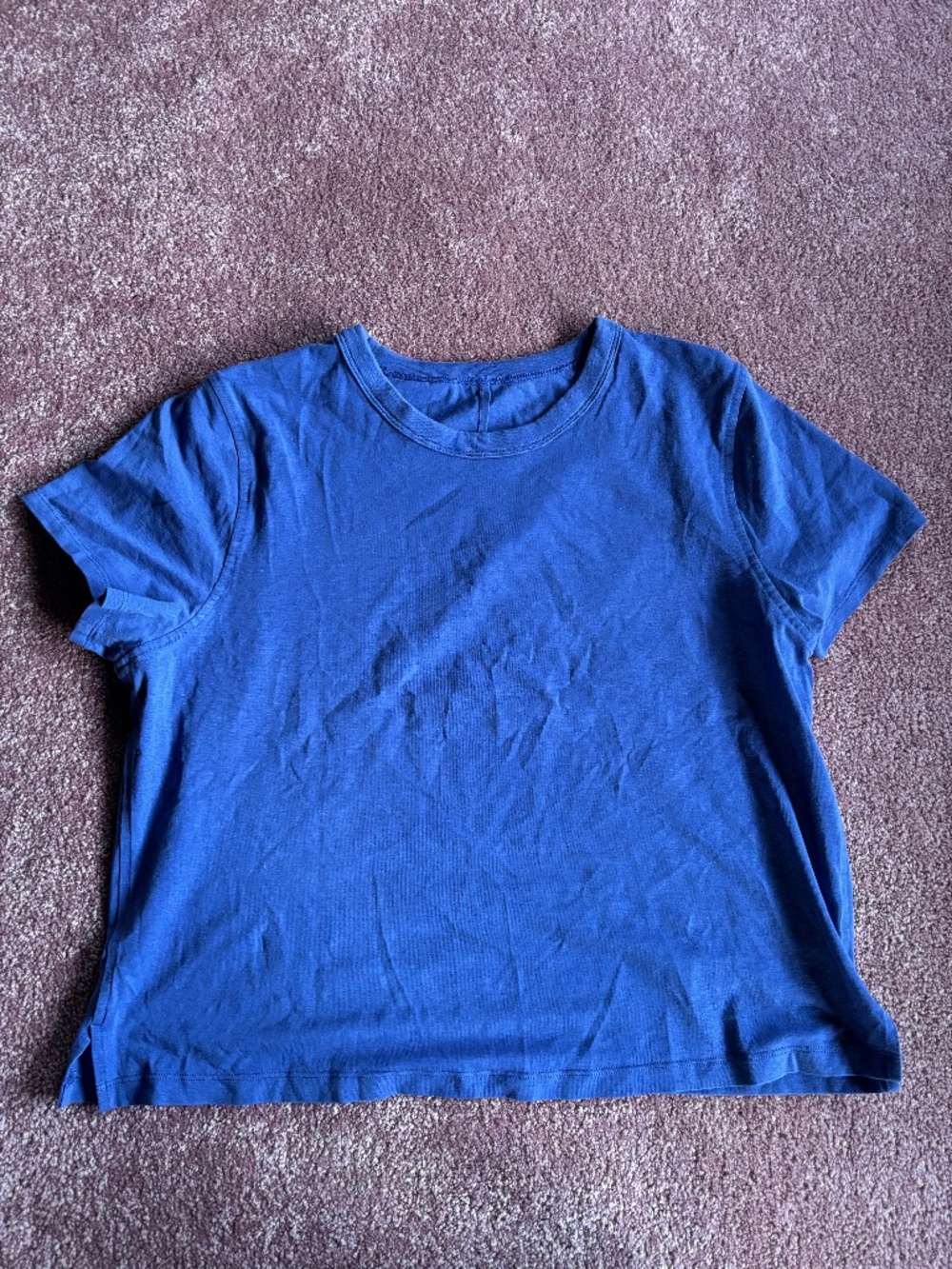 Lululemon Classic-Fit Cotton Blend Tshirt